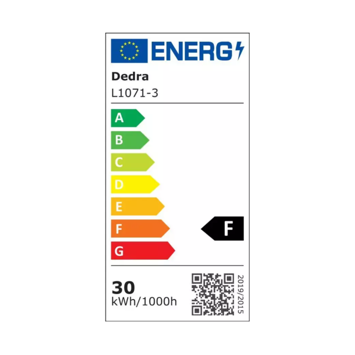 Lampa warsztatowa 30 W, SMD Led, Dedra - L1071-3