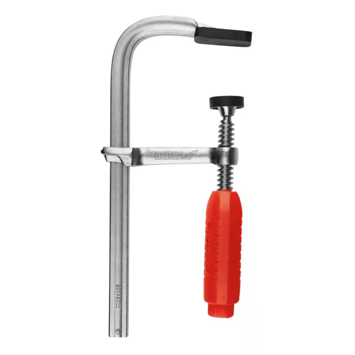 Ścisk stolarski 400 x 120 mm, Dedra - 12A055