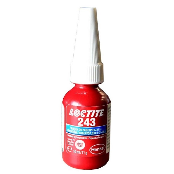Zabezpieczenie gwintów 10 ml, Loctite 243 - 1918989
