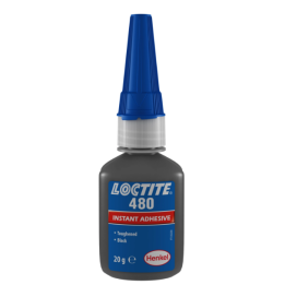 Klej błyskawiczny 20 g, Loctite 480 - 1923797