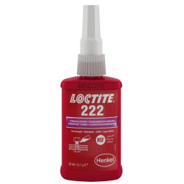 Zabezpieczenie gwintów 250 ml, Loctite 222 - 245636