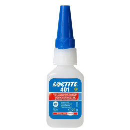 Klej błyskawiczny 50 g, Loctite 401 - 1937234