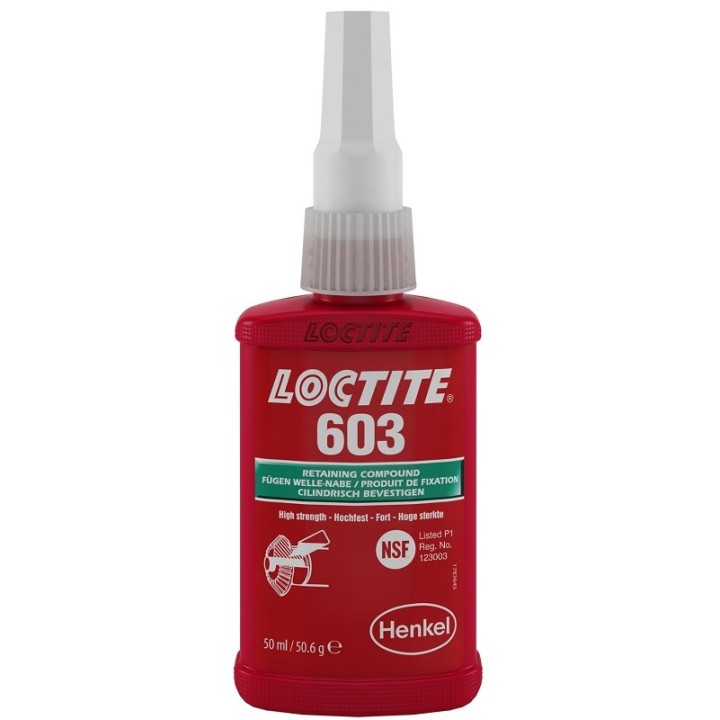 Środek mocujący 50 g, Loctite 603 - 246648