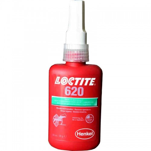 Środek do mocowania 50 ml, Loctite 620 - 246662 Środek do mocowania 50 ml,...