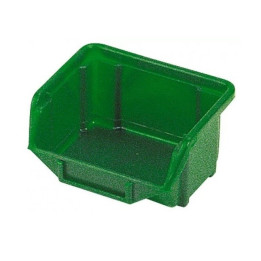 Pojemnik warsztatowy 355 x 220 x 167 mm, zielony.