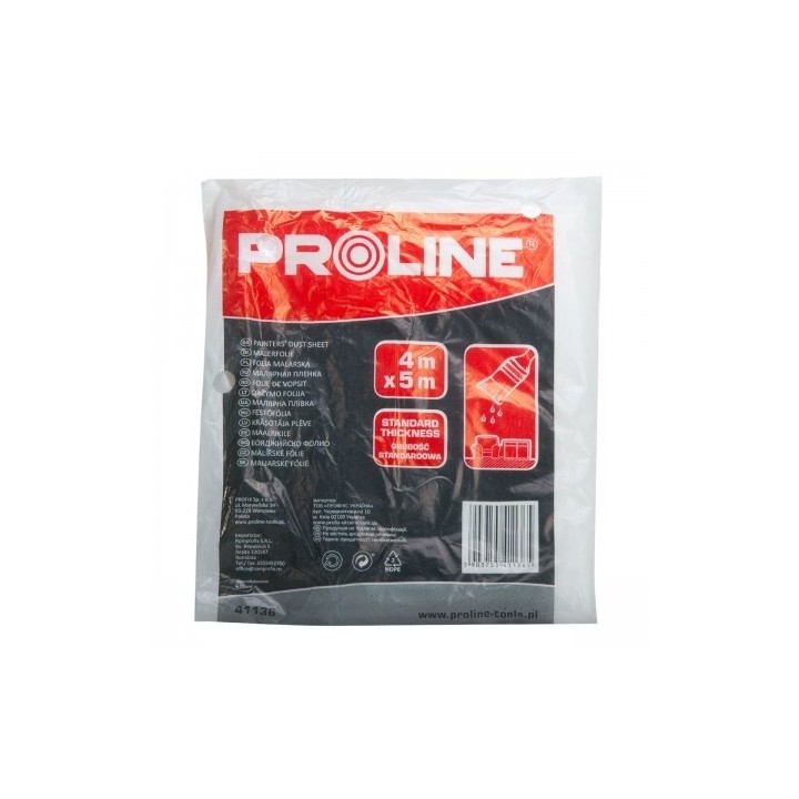 Folia 4 x 5 m, Proline - 41138