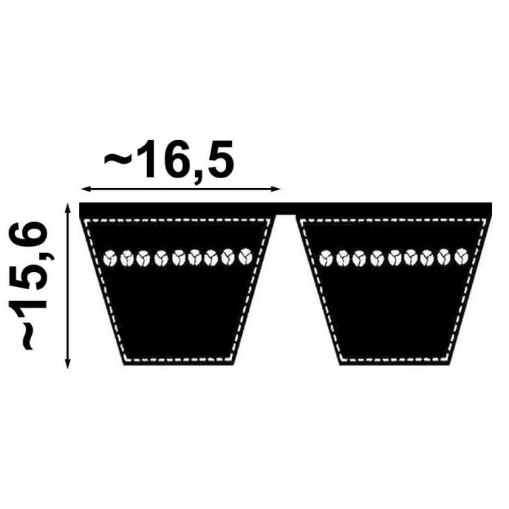 Pas 2/SPB 3150 KB - Optibelt