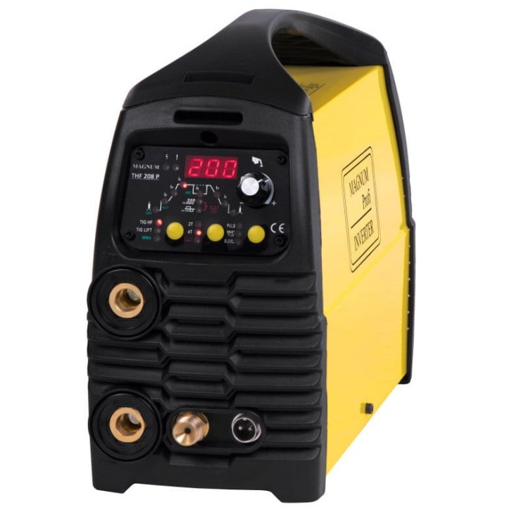Spawarka inwertorowa 230 V, Magnum THF 208P