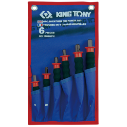Zestaw wybijaków igłowych 2 - 8 mm, King Tony - 1006GPN