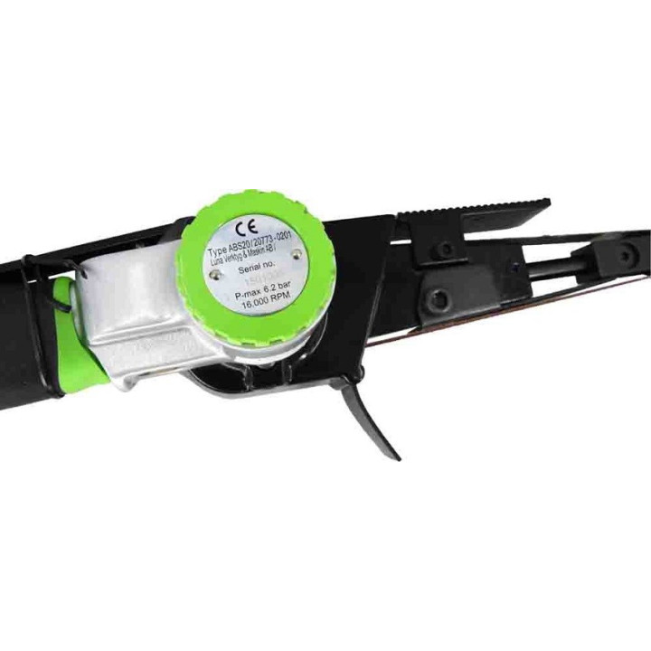 Szlifierka taśmowa AB20, 20 x 520 mm - Luna
