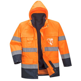 Kurtka rozm. M, ostrzegawcza 3w1 Lite - PORTWEST