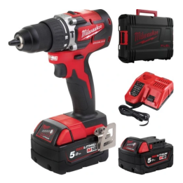 Wiertarko - wkrętarka M18CBLPD-502C - Milwaukee®
