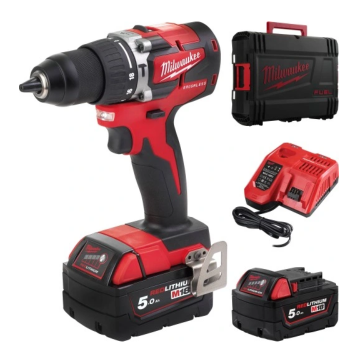 Wiertarko - wkrętarka M18CBLPD-502C - Milwaukee®