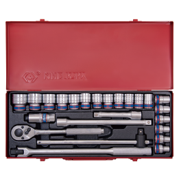 Nasadki 1/2", 10 - 32 mm, King Tony - 4026MR