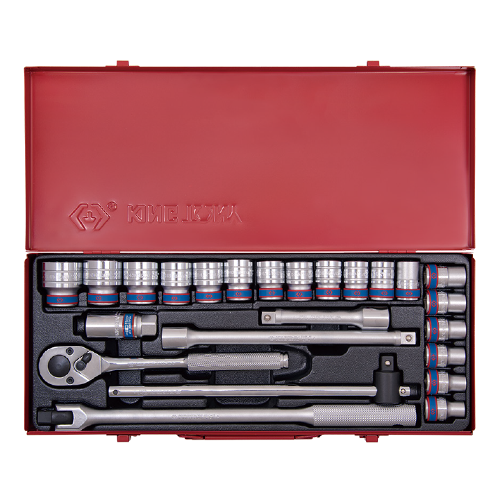 Nasadki 1/2", 10 - 32 mm, King Tony - 4026MR