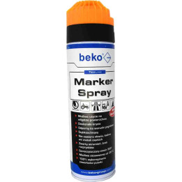Marker pomarańczowy TECLINE spray 500 ml BEKO - 2947500