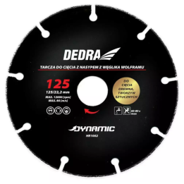 Tarcza 230 x 22.2 mm, Dedra - HR1006
