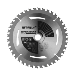 Piła 24T, 184x16 mm, Dedra - HA18524E