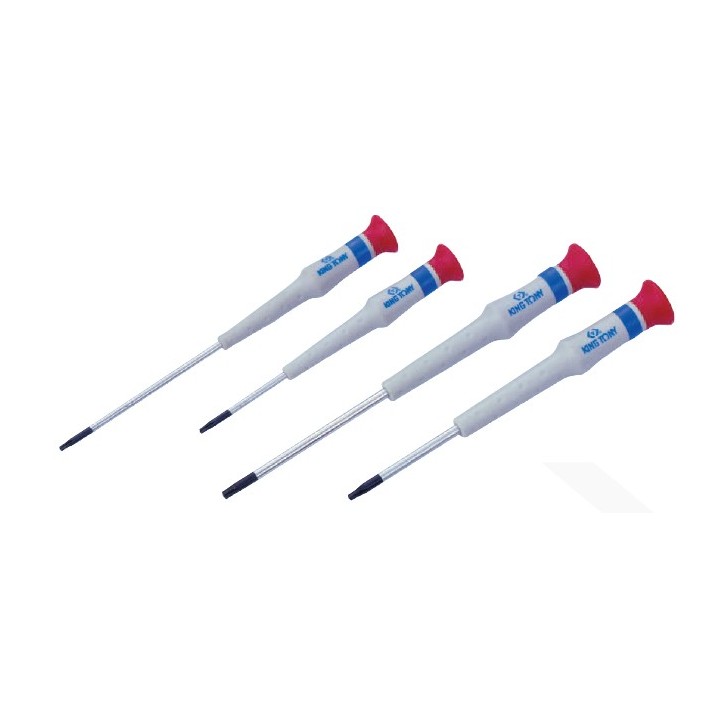 Wkrętak TORX T4 KING TONY - 14330415