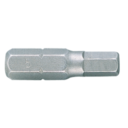 Bit 1/4", H6 x 25 mm, King Tony - 102506H