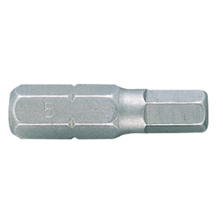 Bit 1/4", H6 x 25 mm, King Tony - 102506H