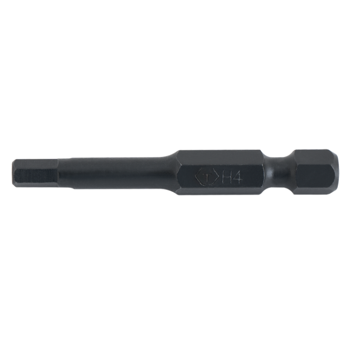 Bit 1/4", H3 x 50 mm, King Tony - 715003H