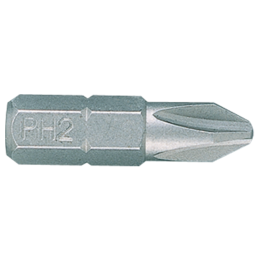 Bit 1/4", PH1 x 25 mm, King Tony - 102501P