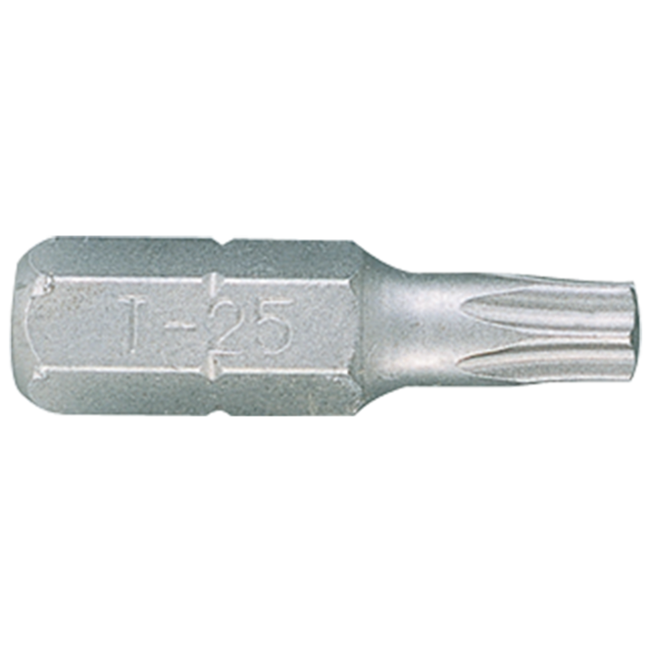 Bit 1/4", T7 x 25 mm, King Tony - 102507T