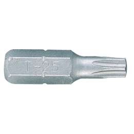 Bit 1/4", T10H x 25 mm, King Tony - 102510U