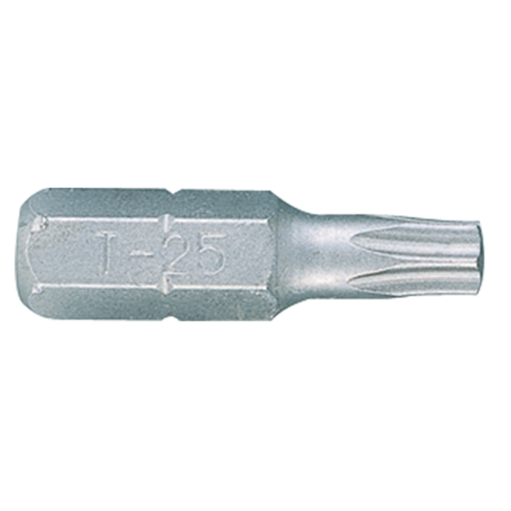 Bit 1/4", T10H x 25 mm, King Tony - 102510U
