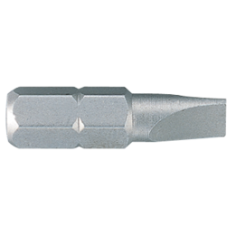 Bit 1/4", płaski 7.0 x 1.2 x 25 mm, King Tony - 102507S1