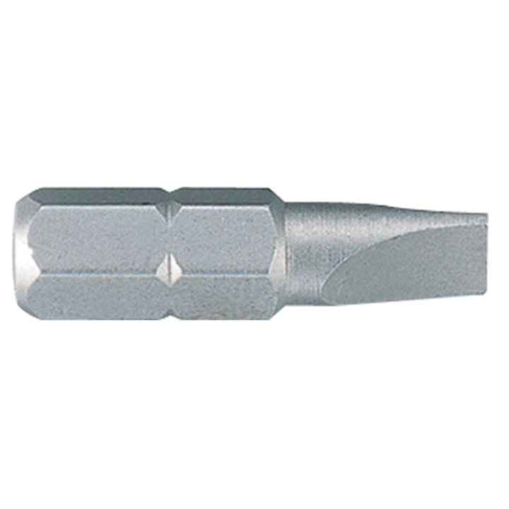 Bit 1/4", płaski 8 x 1.2 x 25 mm, King Tony - 102508S1