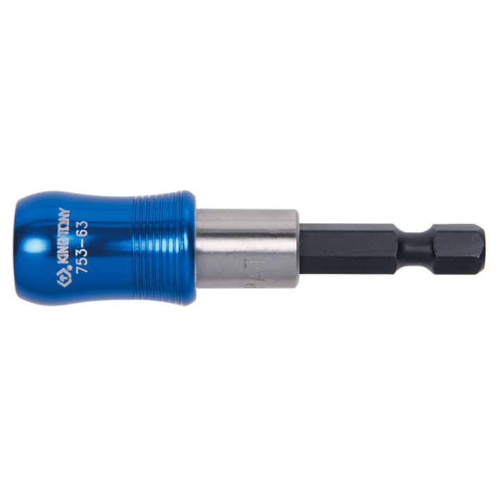 Uchwyt 1/4", HEX, 63 mm, King Tony - 753-63