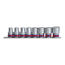 Nasadki 1/2", 3/8" - 7/8", King Tony - 4010SR