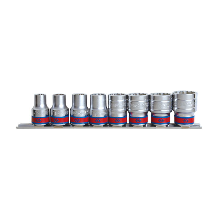 Nasadki 1/2", 3/8" - 7/8", King Tony - 4010SR