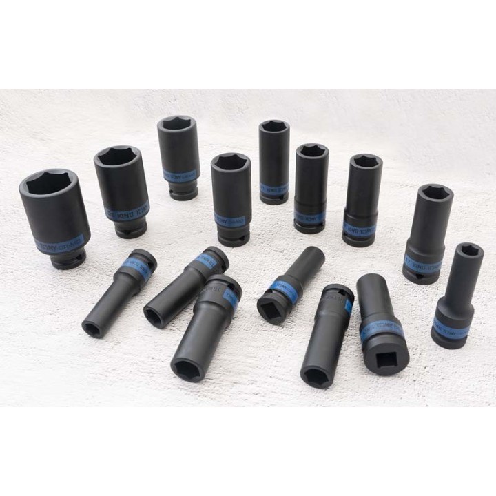 Nasadki 1/2", 10 - 32 mm, King Tony - 4415MP