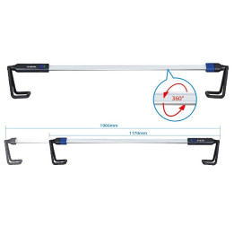 Lampa LED 20 W / 2000 LM, King Tony - 9TA34A