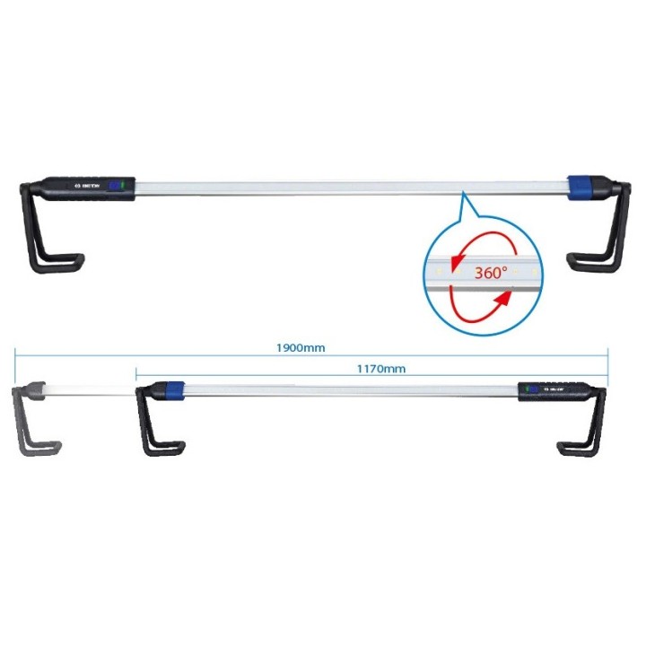 Lampa LED 20 W / 2000 LM, King Tony - 9TA34A