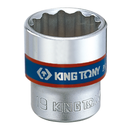 Nasadka 3/8", 19 x 29 mm, King Tony - 333019M