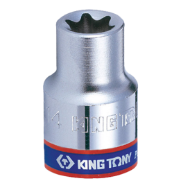 Nasadka 1/4", E4 x 24 mm, King Tony - 237504M