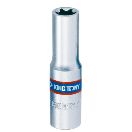 Nasadka 3/8", E12 x 63 mm, King Tony - 327512M