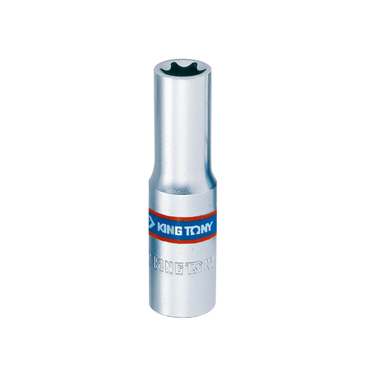 Nasadka 3/8", E12 x 63 mm, King Tony - 327512M