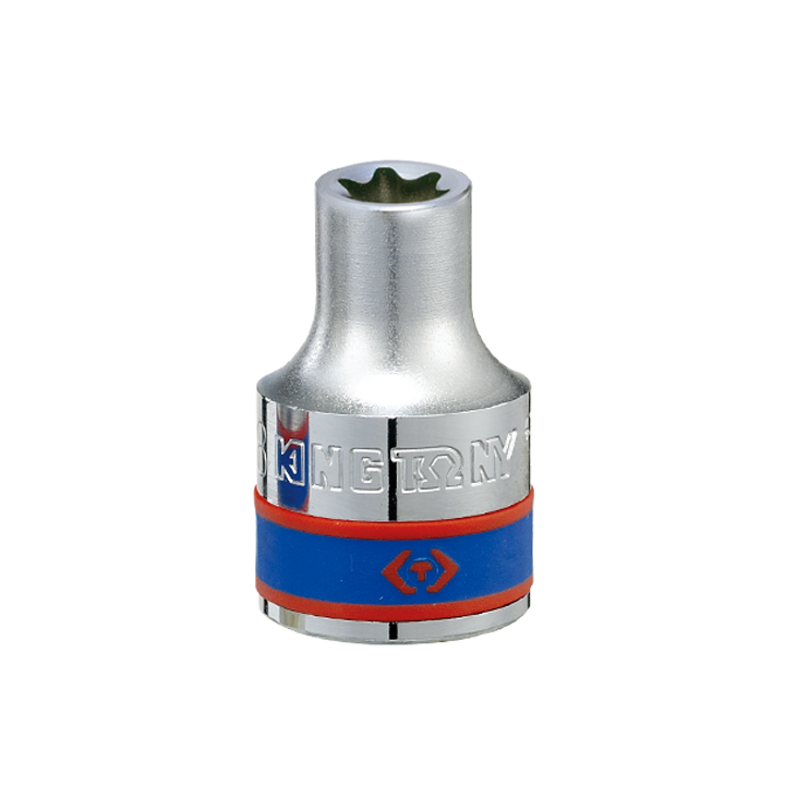Nasadka 1/2", E08 x 37 mm, King Tony - 437508M