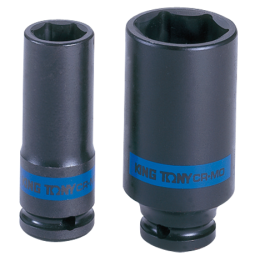 Nasadka 1/2", 16 x 80 mm, King Tony - 493516M