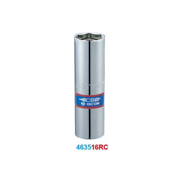 Nasadka 1/2", 16 x 65 mm, King Tony - 463516R
