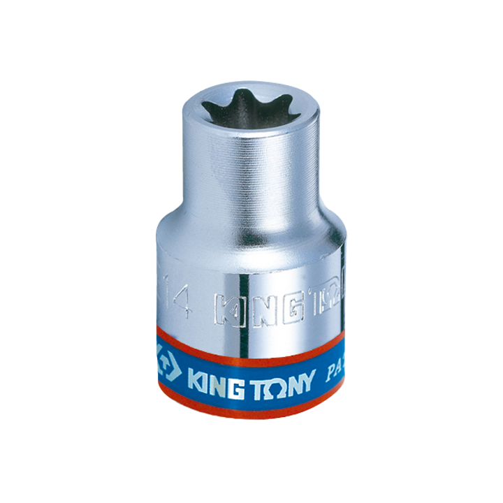 Nasadka 3/8", E16 x 28 mm, King Tony - 337516M