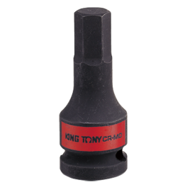Nasadka 1/2", HEX 1/2" x 60 mm, King Tony - 405516S