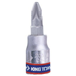 Nasadka 1/4", PZ2 x 37 mm, King Tony - 203802