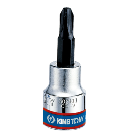 Nasadka 3/8", PH3 x 50 mm, King Tony - 302103