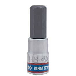 Nasadka 1/4", H3 x 37 mm, King Tony - 203503